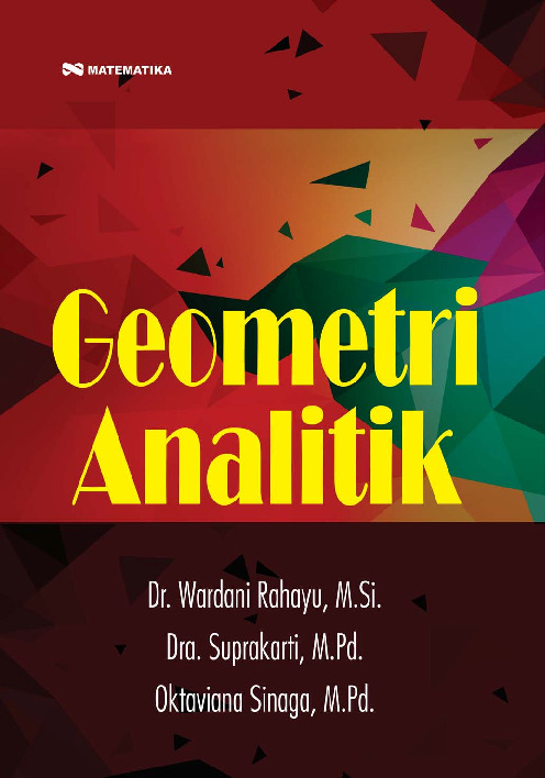 Sampul buku Geometri Analitik